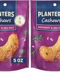 PLANTERS Cashews Cinnamon & Brown Sugar - Trail Mix Snack Pack - Snacks with Cinnamon & Brown Sugar, Snack Pack, Party Trail Mix, 5 Oz Bag