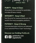Gaia Herbs Ginkgo Leaf - Traditionally Used to Support Healthy Circulation and Brain Function - Organic, Herbal Supplement - 60 Vegan Liquid Phyto-Capsules (20-Day Supply)