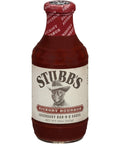 Stubb's Hickory Bourbon BBQ Sauce, 18 oz