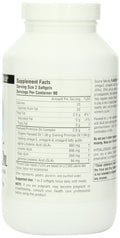 Source s Flax Seed-Primrose Oil, Omega 3,6,9 EFA Complex, 1300mg - 180 Softgels