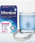 Efferdent Complete Clean Anti-Bacterial 102 Tabs By Efferdent