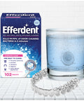 Efferdent Complete Clean Anti-Bacterial 102 Tabs By Efferdent