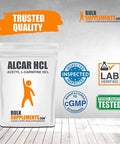 BulkSupplements.com ALCAR HCl (Acetyl L-Carnitine HCl) - Memory Supplement for Brain - Carnitine Supplement - Vegan Amino Acids (1 Kilogram - 2.2 lbs)