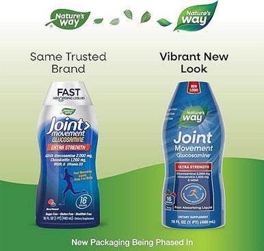 Joint Movement Glucosamine 16 Day Supply 16 Ounces Natural Berry