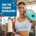 Ener-C Raspberry Multivitamin Drink Mix Powder Vitamin C 1000Mg & Electrolytes With Real Fruit Juice Natural Energy & Immune Support For Women & Men - Non-Gmo Vegan & Gluten - 60 Count
