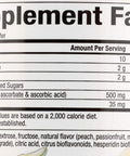 NATURAL FACTORS Passionfruit Peach Mango C 500 180 CT