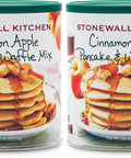 Stonewall Kitchen Cinnamon Apple Pancake & Waffle Mix, 16 Ounces