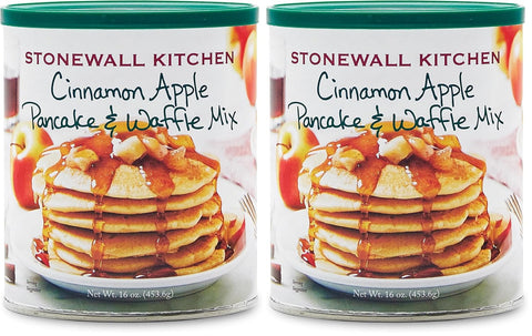 Stonewall Kitchen Cinnamon Apple Pancake & Waffle Mix, 16 Ounces