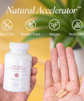 Isagenix Natural Accelerator Blend Supports Enhanced Metabolism Features Sinetrol Patented and Clinically Studied Ingredient Supports Fat Burning with Thermogenic Cayenne Lemon Verbena Guarana