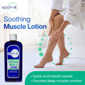 Epsom-It Soothing Muscle Lotion - Epsom Salt Magnesium Sulfate Cream Arnica for Muscle Stiffness, Topical Magnesium Lotion, Providing Comfort for Legs, Knee and Feet, 8.0 oz.