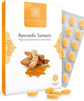 Healthspan Turmeric | Ayurvedic | 60 Tablets | 500mg Turmeric Extract | Added Vitamin C | 95% Curcuminoids | Vegan