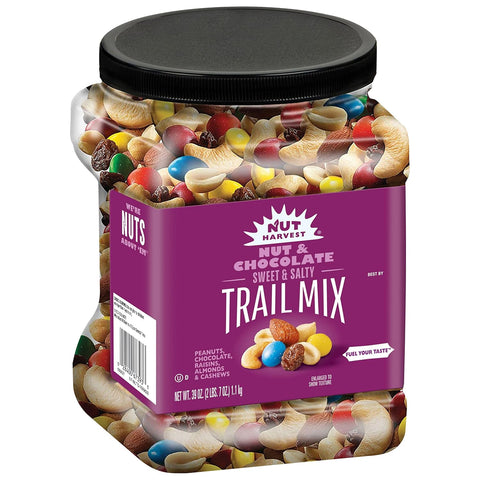 Nut Harvest, Deluxe Mixed Nuts, 2.25 Ounce (Pack of 16)