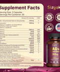 Nad Supplement 2464Mg, Liposomal Nad+ Supplement With Resveratrol, Nad Resveratrol Supplement - Boost Nad+ For Aging Defense, Energy, Focus - Ultra Antioxidant Capsules 166