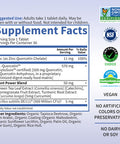 Garden of Life Quercetin Post Workout Recovery With Zinc Turmeric & Green Tea Dr Formulated Healthy Inflammatory Response & Joint Support - Gluten Free Non Gmo Carbon Neutral 30 Tablets