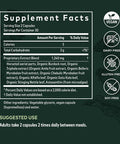 Gaia Herbs Hair, Skin & Nail Support - Helps Promote Healthy Skin, Hair Growth & Nail Growth - with Horsetail, Alfalfa, Burdock, Gotu Kola & Nettle - 60 Vegan Liquid Phyto-Capsules (15-Day Supply)
