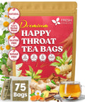 FreshDrinkUS, Premium 120 Mulberry Leaf Tea Bags, 100% Natural & Pure from Mulberry Leaves. Loose Leaf Herbal Tea. Made with Natural Material Tea Bags. No Sugar, No Caffeine, No Gluten, Vegan.
