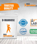 BulkSupplements.com D-Mannose Powder - Urinary Tract Support - Bladder Support (1 Kilogram)