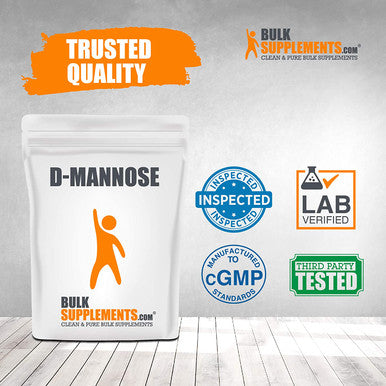 BulkSupplements.com D-Mannose Powder - Urinary Tract Support - Bladder Support (1 Kilogram)