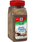 McCormick California Style Garlic Pepper with Red Bell & Black Pepper Coarse Grind Seasoning, 22 oz