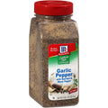 McCormick California Style Garlic Pepper with Red Bell & Black Pepper Coarse Grind Seasoning, 22 oz