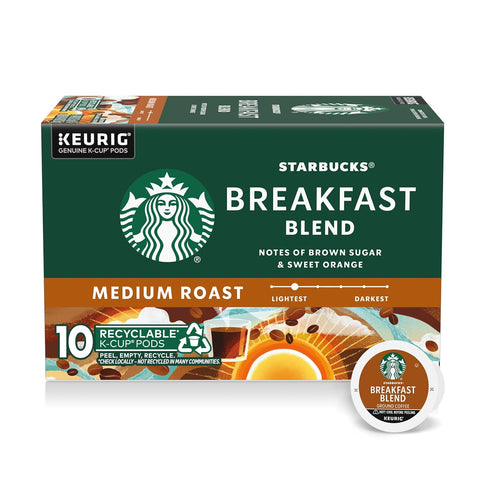 Starbucks K-Cup Coffee Pods, Medium Roast Hot or Iced Coffee, Pike Place Roast, 60 Keurig Pods ÃƒÂ¢Ã¢â€šÂ¬Ã¢â‚¬Â¹