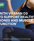 Nature'S Way Ultra-Strength Joint Movement Glucosamine Liquid Glucosamine Chondroitin Msm With Vitamin D3 & Hyaluronic Acid Fast-Absorbing Liquid Joint Support Supplement Berry Flavored 16 Oz