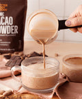 Betterbody Foods Organic Cacao Powder Rich Chocolate Flavor Non-GMO Gluten- Cocoa 16 ounce 1 lb bag