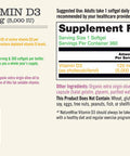 Naturewise Vitamin D3 5000Iu 125 Mcg 1 Year Supply For Healthy Muscle Function And Immune Support Nongmo Gluten Free In Coldpressed Olive Oil Packaging Vary Mini Softgel 360 Count