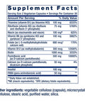 Life Extension BioActive Complete B-Complex 60 Vegetarian Capsules