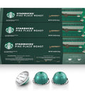 Starbucks by Nespresso Vertuo, Blonde & Medium Roast Variety Pack Coffee, 30-count Coffee Pods, Brews 7.8 oz.