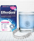 Efferdent Fresh & Clean Anti-Bacterial Denture 126 Tabs By Efferdent