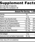 NeoCell Marine Collagen for Radiant and Youthful Skin*, Collagen Types 1 & 3, with Hyaluronic Acid, Paleo Friendly, Gluten-Free, 120 Capsules