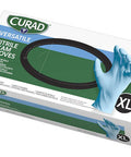 Curad Powder- Nitrile X-Large 130 Count