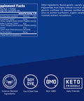 Bulletproof Eye Armor Supplement Softgels, 60 Count, Supplement For Eye Health And Blue Light Protection