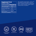 Bulletproof Eye Armor Supplement Softgels, 60 Count, Supplement For Eye Health And Blue Light Protection