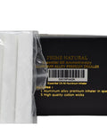 PRIME NATURAL Essential Oil Aluminum Alloy Premium Blank 5 Cotton Wick