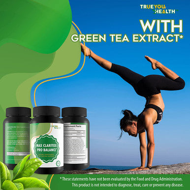 Vertigo Support Max Claritox Pro Balance Dizziness Vertigo Dietary Supplement for Natural Dizziness Vertigo Support Anti Dizziness Pills to Balance Your Body Support Your Overall Health