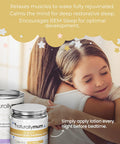 Naturallymum NaturallyMum Kids Magnesium Bedtime Lotion | Support for Sleep Heart Bone Nerve Gut and Muscle Health | Alternative to Melatonin | Topical Cream Safe for Kids | Vanilla | 4.2 fl oz