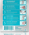 Band-Aid Hydro Seal Blister Toes Hydrocolloid Gel Bandages 8 Each By Zarbees