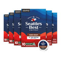SeattleÃƒÂ¢Ã¢â€šÂ¬Ã¢â€žÂ¢s Best Coffee, Medium Roast K-Cup Coffee Pods, Breakfast Blend, 100% Arabica, 6 Boxes (60 Pods Total)