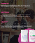 B s Tea - Detox Tea - Daytime Cleansing Tea - Be Cleansed - Be Restored - Be Healthy - daily herbal tea to cleanse body from toxins, reduce bloating, aid in weight-loss & optimize health