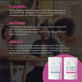B s Tea - Detox Tea - Night time Cleansing Tea - Be Cleansed - Be Restored - Be Healthy - daily herbal tea to cleanse body from toxins, reduce bloating, aid in weight-loss & optimize health