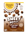 Simple Mills Cinnamon Burst Sweet Mmms Baked Sweet Snacks, Bite-Sized Gluten Free Cinnamon Snacks Sweetened with Coconut Sugar, Light and Airy Crispy Texture, 1 Pack, 4 oz
