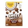 Simple Mills Cinnamon Burst Sweet Mmms Baked Sweet Snacks, Bite-Sized Gluten Free Cinnamon Snacks Sweetened with Coconut Sugar, Light and Airy Crispy Texture, 1 Pack, 4 oz