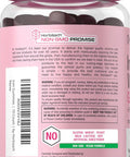 HorbAach Iron Gummies For Women Supplement With B Vitamins 70 Count Grape Flavor Vegan, Non-Gmo & Gluten Free