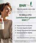 Acebiome BNRThin Pro Lactobacillus Gasseri BNR17 10 Billion CFU d Digestive Health 30Capsules x 3packs