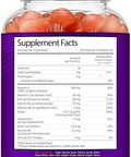 Lifecentrichealth Iron Gummies For Adults & Kids Biotin Zinc Vitamin B Folic Acid Gummies Vegan Gluten Blood Builder Anemia Supplements Tasty Energy Boosting Iron Supplement For Women & Men