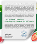 Lifeable Calcium Magnesium Zinc With Vitamin D3 Gummies Great Tasting Calcium Magnesium Zinc D3 Supplement For Tooth And Bone Health Calcium Gummies For Adults 90 Gummies