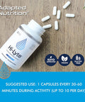 Hi-Lyte Electrolyte Replacement Capsules | Rapid Rehydration Supplement | 100 Servings Electrolyte Concentrate For Immune Support, Rapid Hydration (3 Bottles)