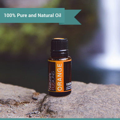 Nature s Fusions Orange (Sweet) 100% Pure and Essential Oils 15 mL